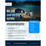 Blue Infinity Autark Flyer