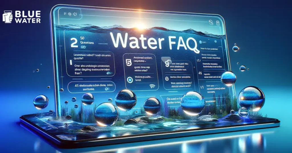 Das große Wasser FAQ